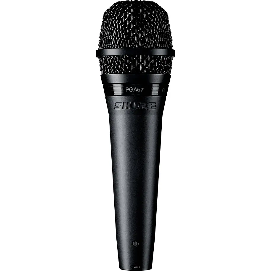 Shure PGA57-XLR Micrófono Dinámico Cardioide Para Instrumentos Con Cable XLR de 4,5 m 1