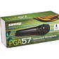 Shure PGA57-XLR Micrófono Dinámico Cardioide Para Instrumentos Con Cable XLR de 4,5 m - Thumbnail 3