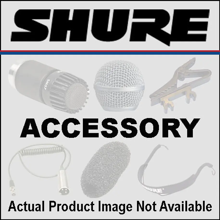 Shure RK323G Rejilla de Repuesto Negra Antigolpes Para Micrófono Beta 58A 1