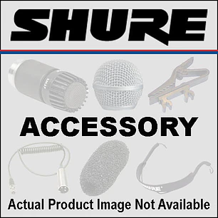 Shure RK323G Rejilla de Repuesto Negra Antigolpes Para Micrófono Beta 58A