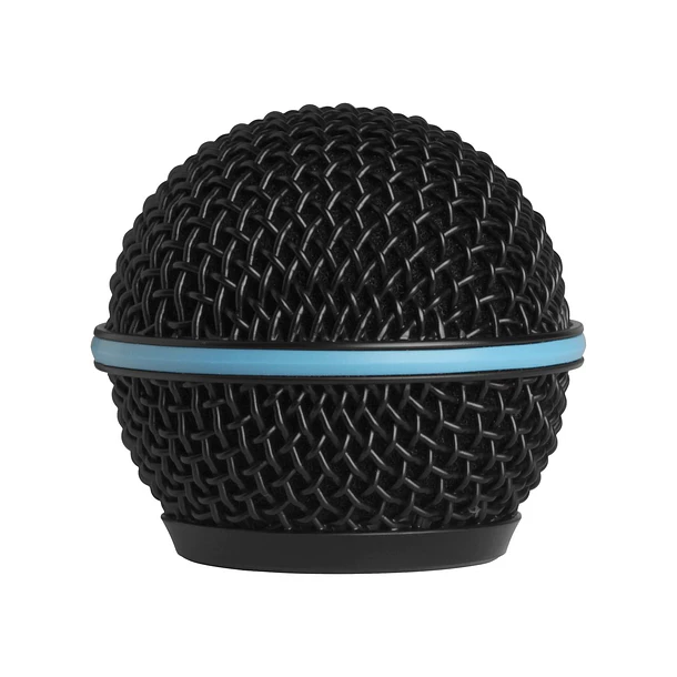 Shure RK323G Rejilla de Repuesto Negra Antigolpes Para Micrófono Beta 58A 2
