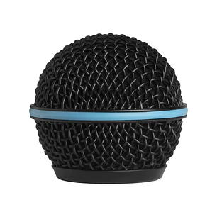 Shure RK323G Rejilla de Repuesto Negra Antigolpes Para Micrófono Beta 58A