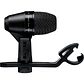 Shure PGA56-XLR Micrófono Dinámico Cardioide Para Caja y Toms Con Soporte de Aro y Cable XLR - Miniatura 1