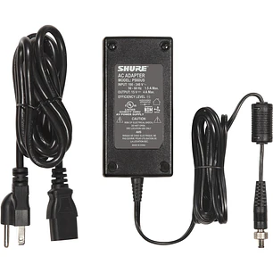 Shure PS60US Fuente de Poder 15 V 4 A Para Cargadores y Antenas Shure