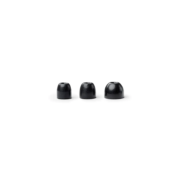 Shure EABKF1-100S Fundas de Espuma Negras Talla Pequeña Para Audífonos In-Ear Pack 50 Pares 1