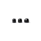 Shure EABKF1-100S Fundas de Espuma Negras Talla Pequeña Para Audífonos In-Ear Pack 50 Pares - Miniatura 1