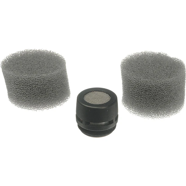 Shure R185B Cápsula Cardioide de Repuesto Para Micrófonos Microflex Color Negro 1