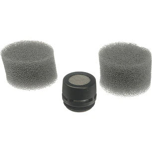 Shure R185B Cápsula Cardioide de Repuesto Para Micrófonos Microflex Color Negro
