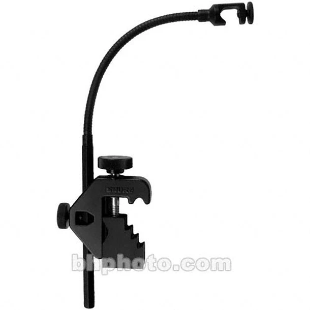 Shure A98D Montura de Batería Con Cuello Flexible Para Micrófonos Beta 98 y SM98A 1
