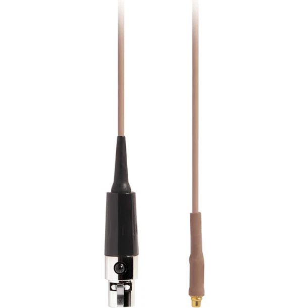 Shure RPM655 Cable de Repuesto 2 mm Color Beige Para Micrófono WCE6 Con Conector TA4F 2