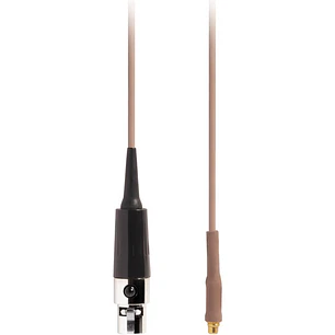 Shure RPM655 Cable de Repuesto 2 mm Color Beige Para Micrófono WCE6 Con Conector TA4F