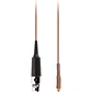 Shure RPM655 Cable de Repuesto 2 mm Color Beige Para Micrófono WCE6 Con Conector TA4F - Miniatura 2