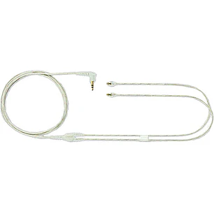Shure EAC64CL Cable de Repuesto Para Audífonos Serie SE Con Conectores MMCX Transparente 162 cm