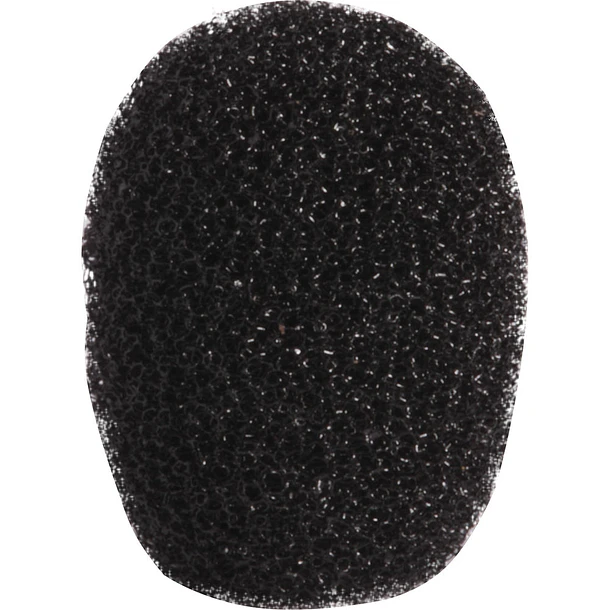 Shure RPM40WS/B Cortaviento de Espuma Para Micrófonos TwinPlex TL Negro Pack de 5 1