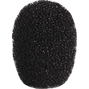 Shure RPM40WS/B Cortaviento de Espuma Para Micrófonos TwinPlex TL Negro Pack de 5