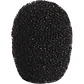 Shure RPM40WS/B Cortaviento de Espuma Para Micrófonos TwinPlex TL Negro Pack de 5 - Miniatura 1