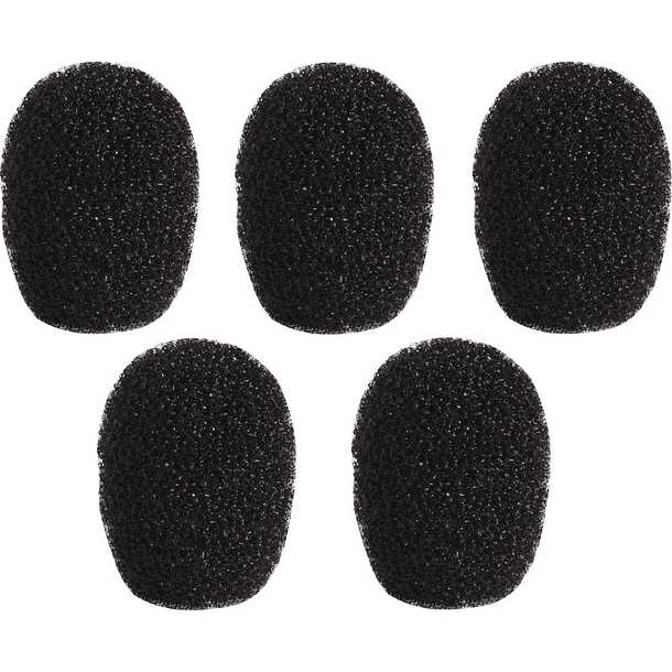 Shure RPM40WS/B Cortaviento de Espuma Para Micrófonos TwinPlex TL Negro Pack de 5 2