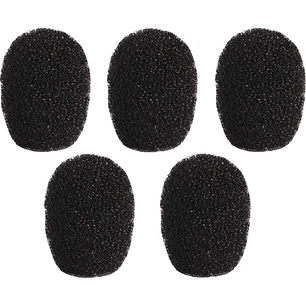 Shure RPM40WS/B Cortaviento de Espuma Para Micrófonos TwinPlex TL Negro Pack de 5