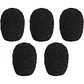 Shure RPM40WS/B Cortaviento de Espuma Para Micrófonos TwinPlex TL Negro Pack de 5 - Miniatura 2