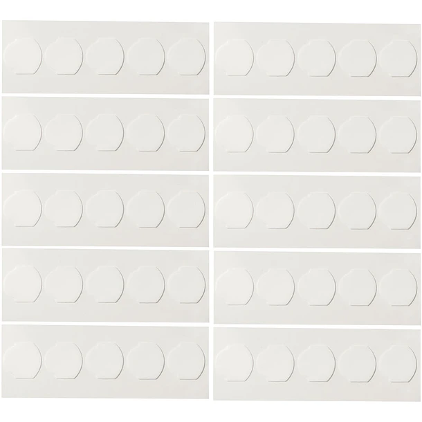 Shure RPM40TS/50 Adhesivo Doble Faz Para Montura Sticky de Micrófonos TwinPlex TL Pack de 50 1