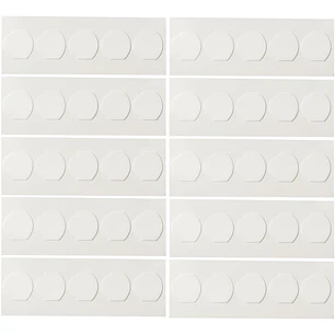 Shure RPM40TS/50 Adhesivo Doble Faz Para Montura Sticky de Micrófonos TwinPlex TL Pack de 50