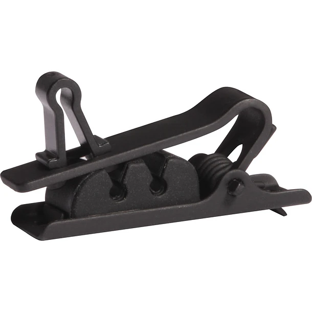 Shure RPM40STC/B Clip de Corbata Simple Para Micrófonos TwinPlex TL Negro Pack de 3 1