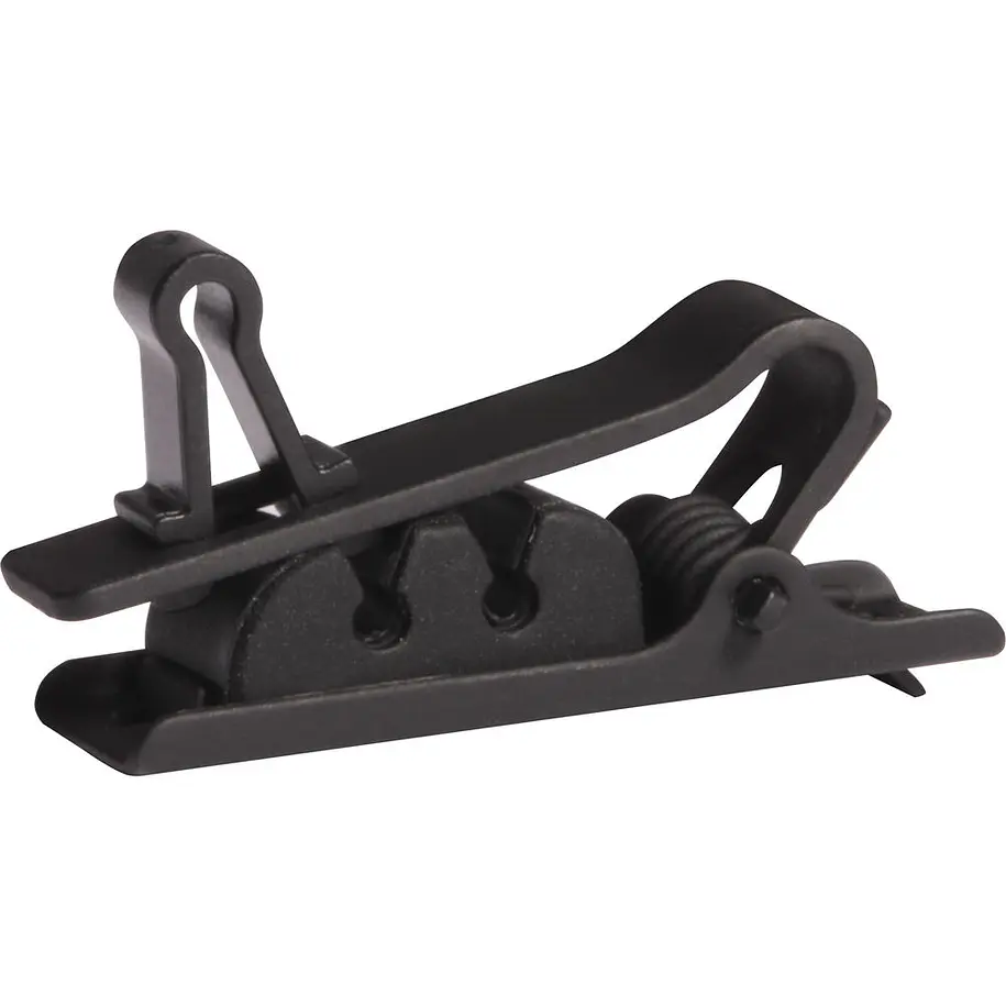 Shure RPM40STC/B Clip de Corbata Simple Para Micrófonos TwinPlex TL Negro Pack de 3 1