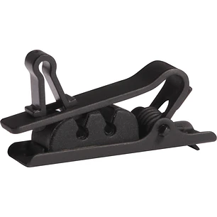 Shure RPM40STC/B Clip de Corbata Simple Para Micrófonos TwinPlex TL Negro Pack de 3