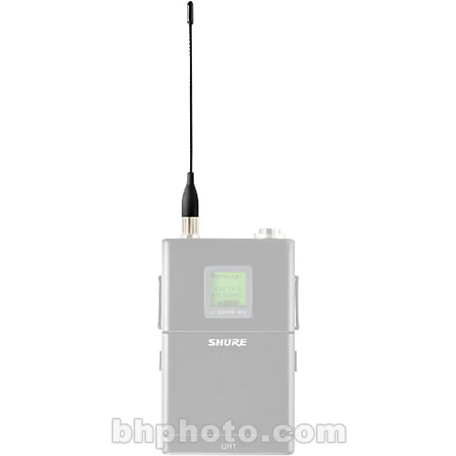 Shure UA720 Antena Látigo Omnidireccional de Repuesto 578-698 MHz Para Transmisores y Receptores de Petaca 1