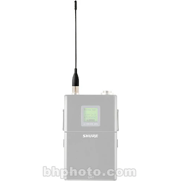 Shure UA710 Antena Látigo Omnidireccional de Repuesto 518-578 MHz Para Transmisores y Receptores de Petaca 1