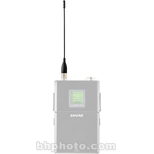 Shure UA710 Antena Látigo Omnidireccional de Repuesto 518-578 MHz Para Transmisores y Receptores de Petaca