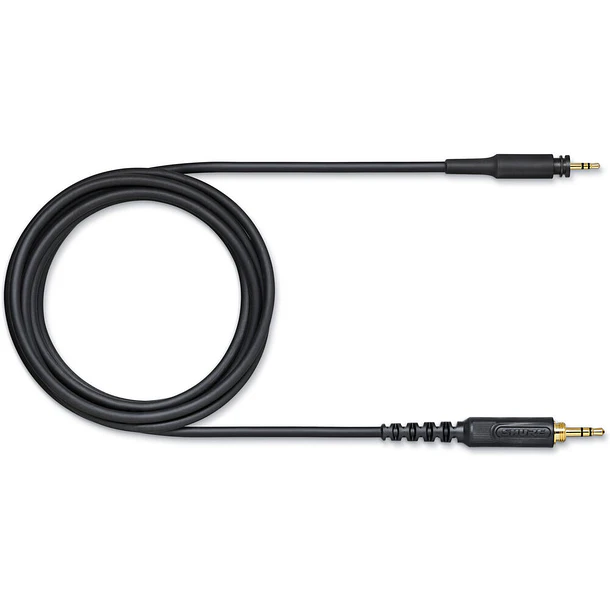 Shure SRH-CABLE Cable de Audífonos Bayoneta 2,5 mm a Plug 3,5 mm de 3 m Para SRH440A y SRH840A 1