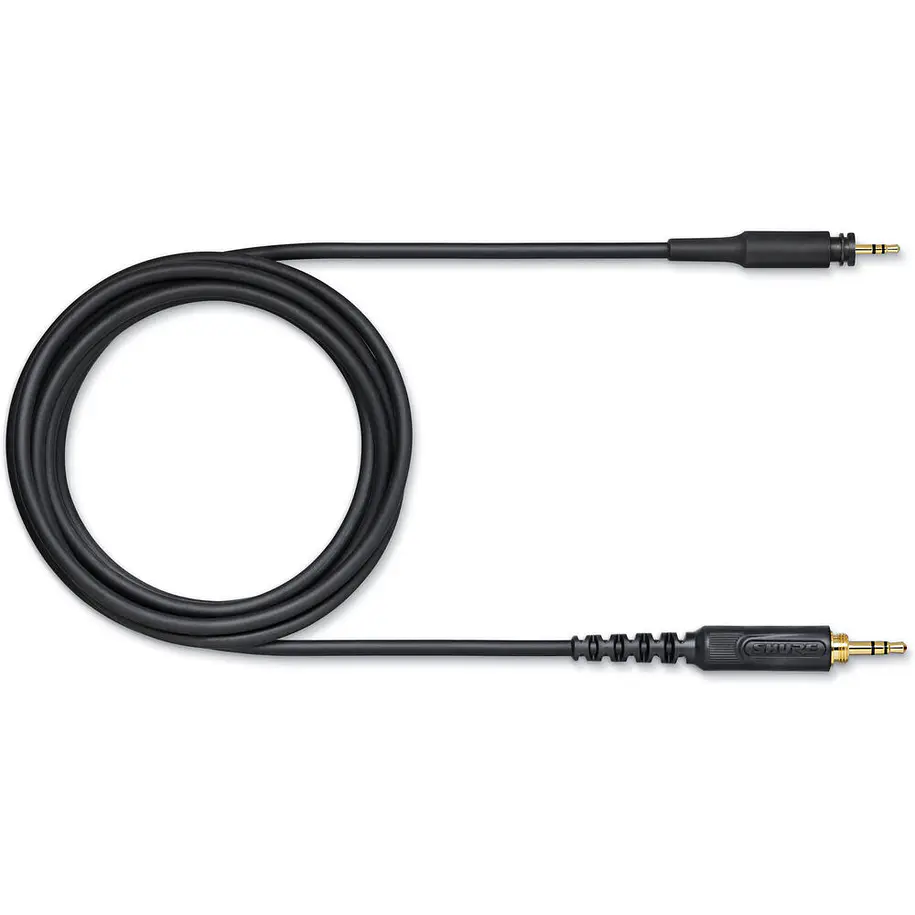 Shure SRH-CABLE Cable de Audífonos Bayoneta 2,5 mm a Plug 3,5 mm de 3 m Para SRH440A y SRH840A 1