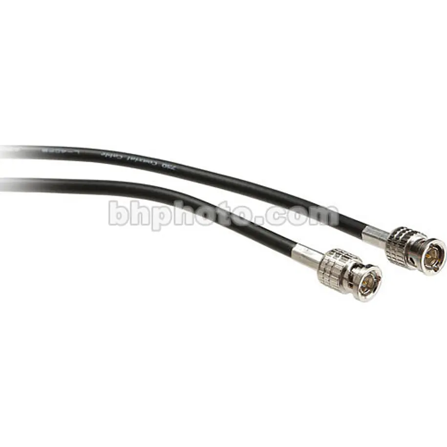 Shure UA802 Cable Coaxial de Antena BNC a BNC de 0,6 m Para Sistemas Inalámbricos 1