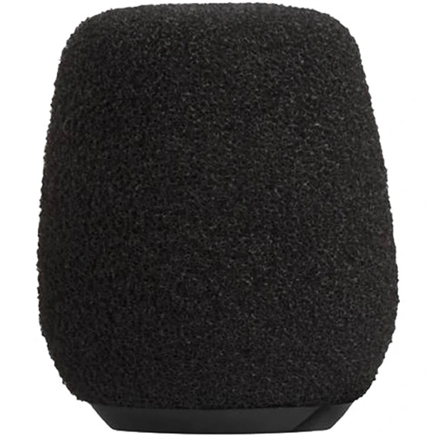 Shure RK513WS Paravientos de Espuma Snap-Fit Negro Para Micrófonos MX405 MX410 MX415 Pack de 4 1