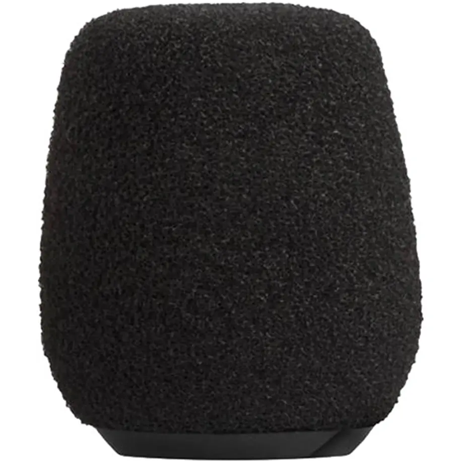 Shure RK513WS Paravientos de Espuma Snap-Fit Negro Para Micrófonos MX405 MX410 MX415 Pack de 4 1