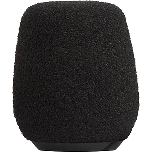 Shure RK513WS Paravientos de Espuma Snap-Fit Negro Para Micrófonos MX405 MX410 MX415 Pack de 4