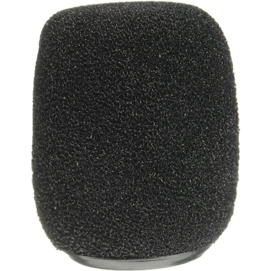 Shure RK183WS Paravientos de Espuma Set de 4 Para Micrófonos MX183 MX184 MX185 y MX202 1