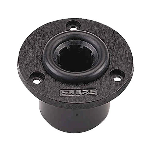 Shure A400SM Montura Antichoque Empotrable Para Micrófonos Cuello de Ganso Microflex 1