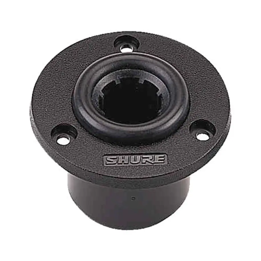 Shure A400SM Montura Antichoque Empotrable Para Micrófonos Cuello de Ganso Microflex 1