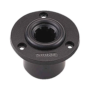 Shure A400SM Montura Antichoque Empotrable Para Micrófonos Cuello de Ganso Microflex