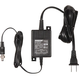 Shure PS43US Fuente de Poder 15 VDC Para Receptores Inalámbricos GLXD4 y ULXS4 Enchufe US
