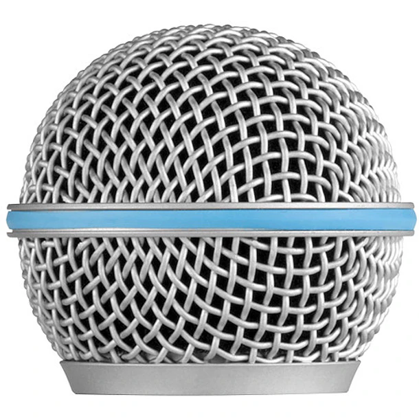 Shure RK265G Rejilla de Repuesto Negra Para Micrófono Beta 58A 1