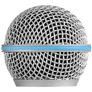 Shure RK265G Rejilla de Repuesto Negra Para Micrófono Beta 58A