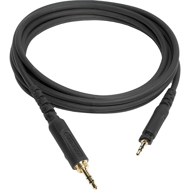 Shure HPASCA1 Cable Recto de Repuesto 2,5 m Para Audífonos SRH440, SRH750DJ y SRH840 1