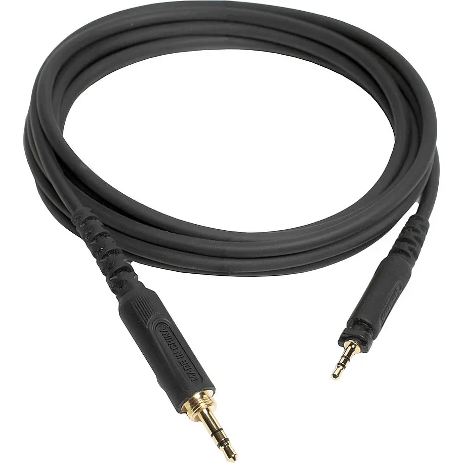 Shure HPASCA1 Cable Recto de Repuesto 2,5 m Para Audífonos SRH440, SRH750DJ y SRH840 1
