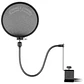 Shure PS-6 Filtro Antipop Popper Stopper de 6