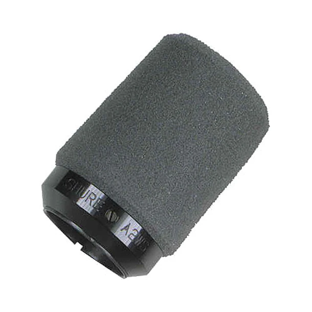 Shure A2WS-GRA Paravientos de Espuma Gris Para Micrófonos SM57 y 545 1