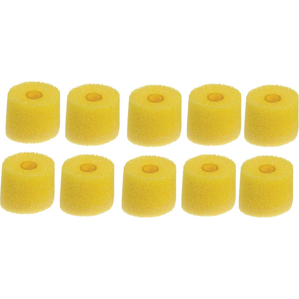 Shure EAYLF1-10 Espumas Amarillas Desechables Para Audífonos In-Ear 5 Pares 1