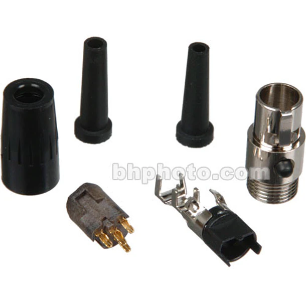 Shure WA330 Conector TA4F Mini XLR 4 Pines de Repuesto Para Transmisores Bodypack 1